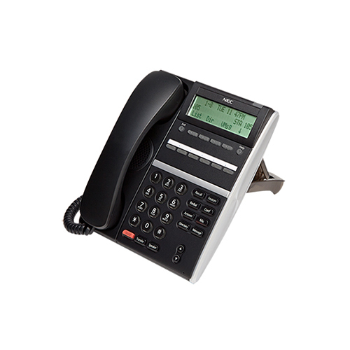Plastic Dt410 6 Button Digital Desktop Phone