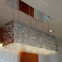 Dzcc Crafted Chandelier Application: Decor