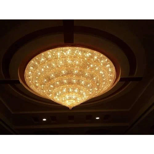 Crystal Chandelier Application: Home Decor