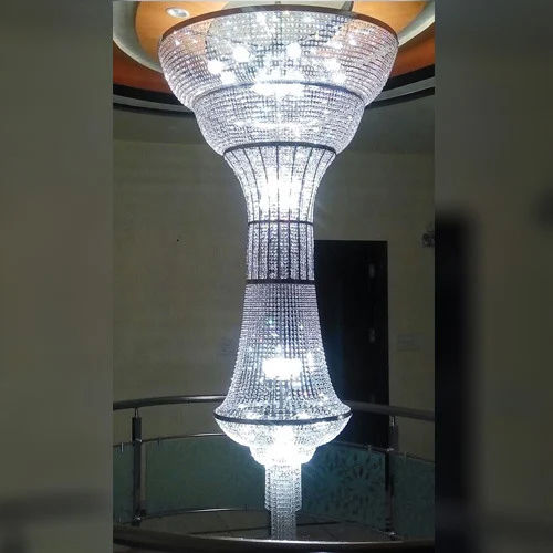 Traditional Crystal Chandelier Application: Decor