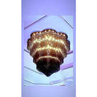 Glass Chandeliers Application: Home Decor