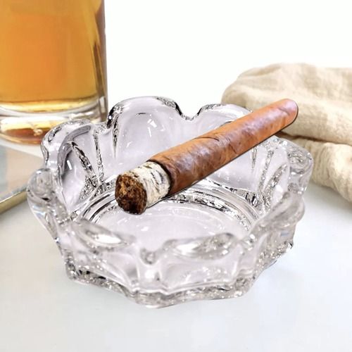 GLASS ASHTRAY