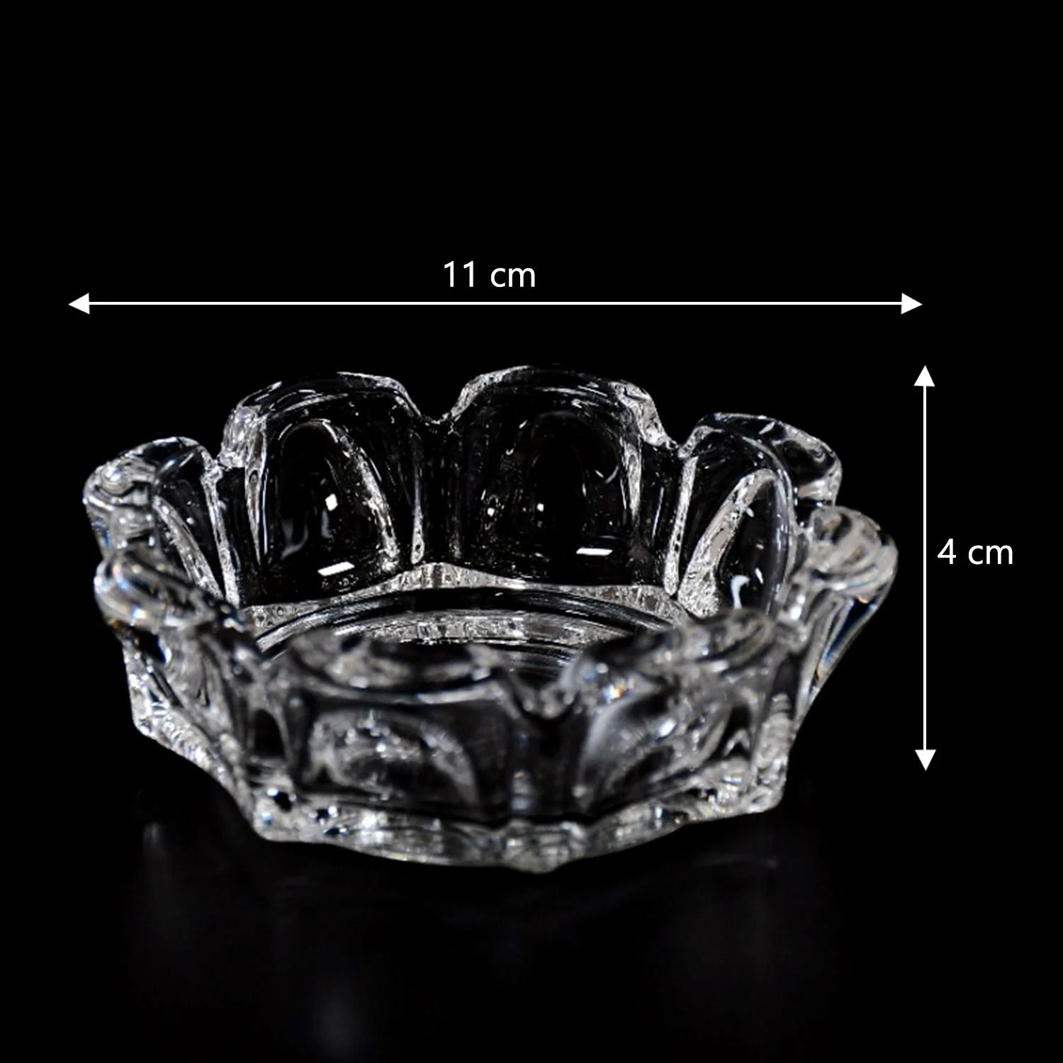 GLASS ASHTRAY