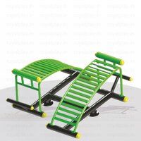 outdoor  Step Trainer Gym Equipment