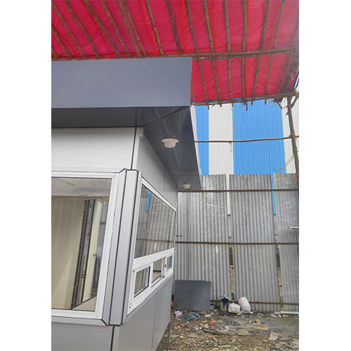 Portable Guard Cabin Installation Services