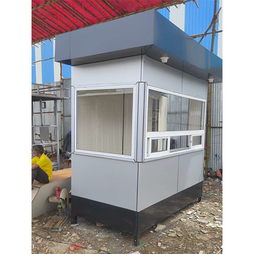 Portable Guard Cabin Installation Services