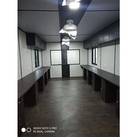 Prefabricated Portable Office Cabin