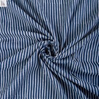 STRAIGHT LINE INDIGO COTTON FABRIC