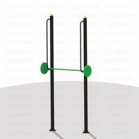 Ski Trainer Double Gym Equipment