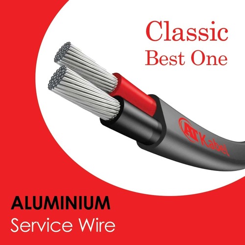 Aluminium Service Cable 12 Sq MM (90 Meter)