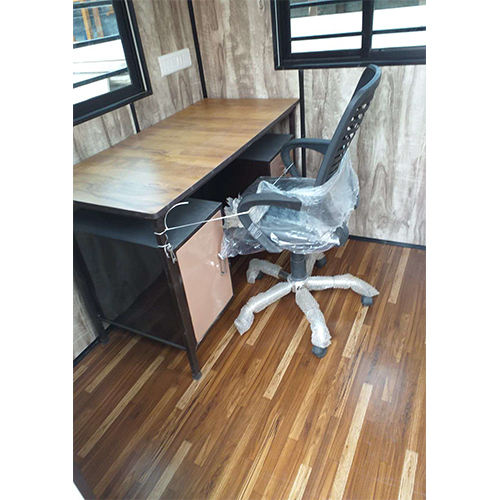 Steel Portable Office Cabin