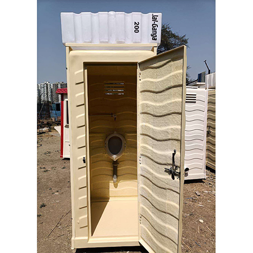 Modular Portable Toilet Cabin