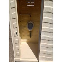 Modular Portable Toilet Cabin