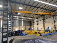 SINGLE GIRDER OVERHEAD CRANE