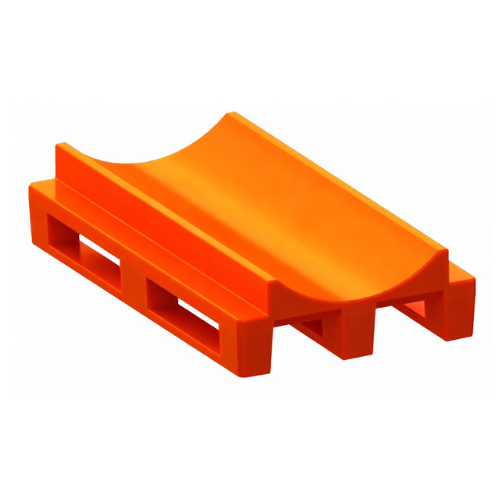 SIP-R24-1207RP Printing Plastic Paper Roll Pallet Heavy Duty Industrial Roll Handling Pallet