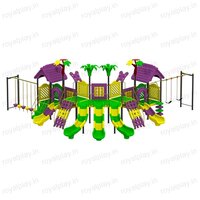 Children Playground Equipment - Material: Roto
