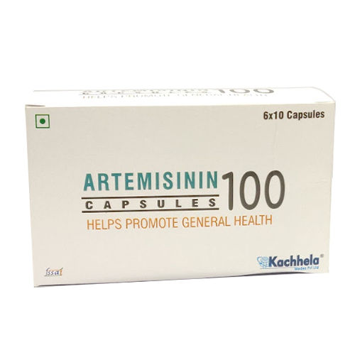 Artemisinin 100 Capsules Keep In A Cool & Dry Place