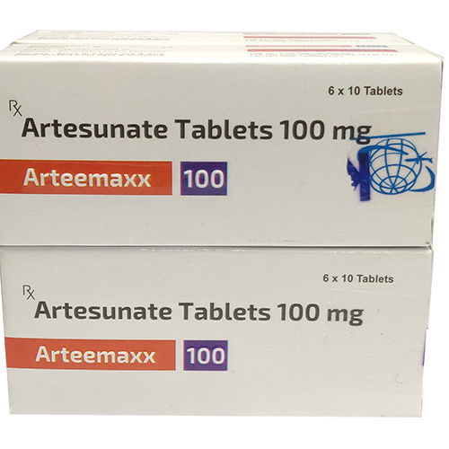 Tablets Arteemaxx 100 Mg