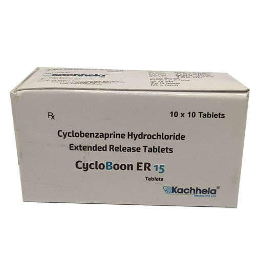 Cycloboon Er 15 Tablet Keep In A Cool & Dry Place