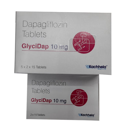 Glycidap 10 mg Tablet