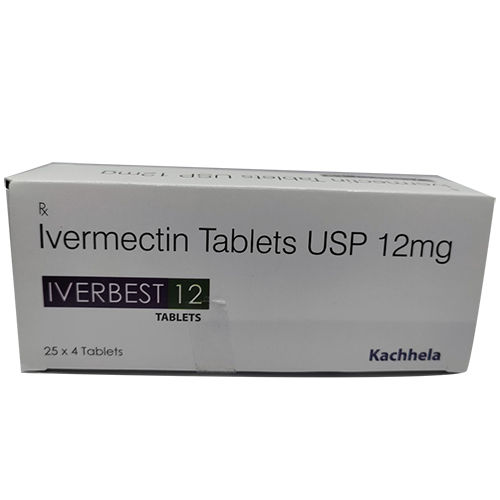 Iverbest 12 Mg Tablets Keep In A Cool & Dry Place