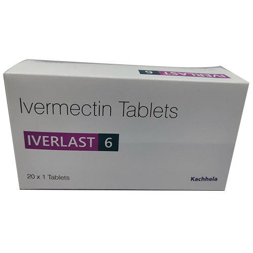 Iverlast 6 mg Tablet