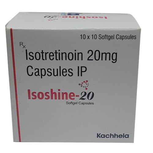 Isoshine 20 mg Capsules