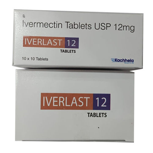 Iverlast 12 mg Tablet