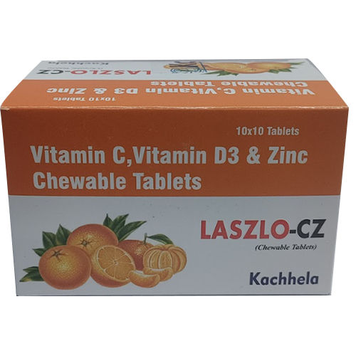 Laszlo-CZ Chewable tablet