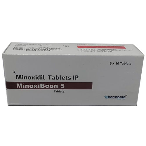 Minoxiboon 5 TABLET