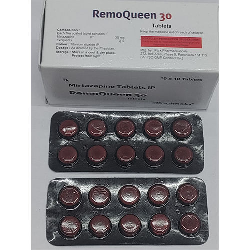 Remoqueen 30 Mg Tablet Keep In A Cool & Dry Place