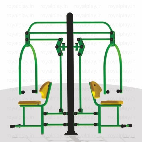 Royal Chest Press Double Gym Equipment - Application: Cardio