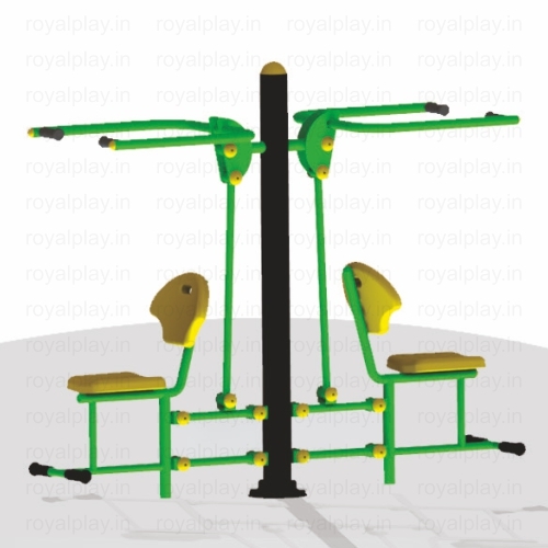 Shoulder Press Outdoor Gym Equipment