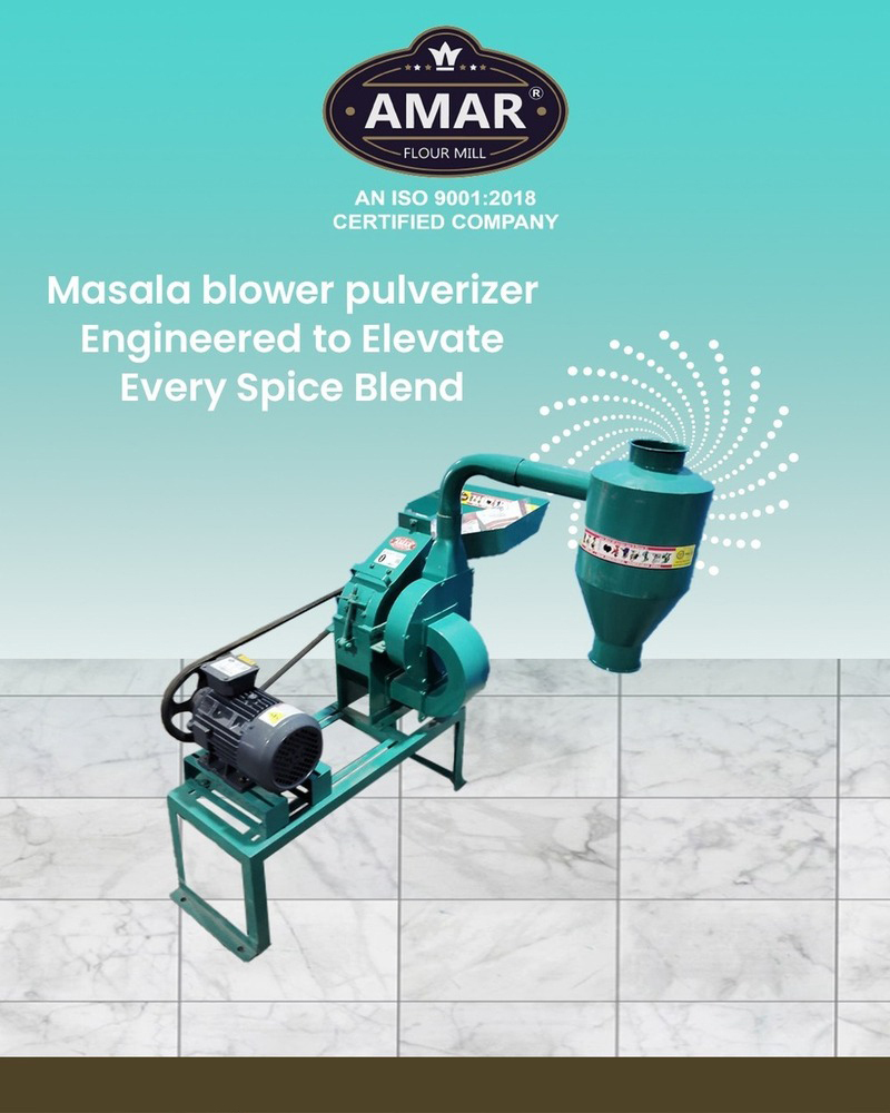 2 hp ms masala blower pulverizer