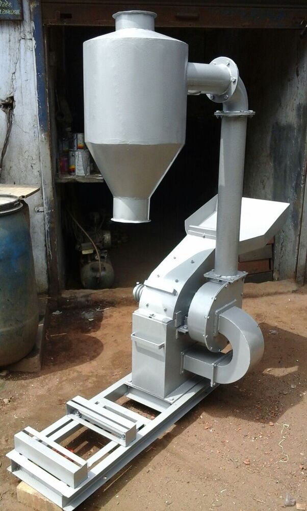 7.5 hp ms masala blower pulverizer
