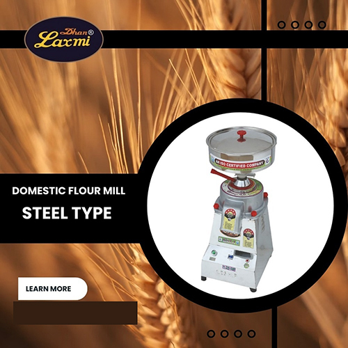 1.37 Hp Table Top Flour Mill - Capacity: 10 Kg/Hr