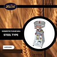 1.37 Hp Table Top Flour Mill - Capacity: 10 Kg/hr