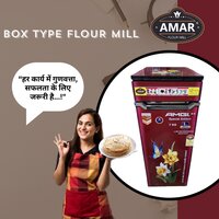 Automatic Box Type Flour Mill - Capacity: 10-12 Kg/hr