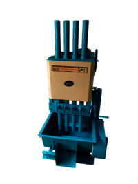 4 Rold Automatic Dank-kandap Machine - Capacity: 30-35 Kg/hr