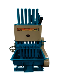 Mild Steel 6 Rold Automatic Dank-kandap Machine