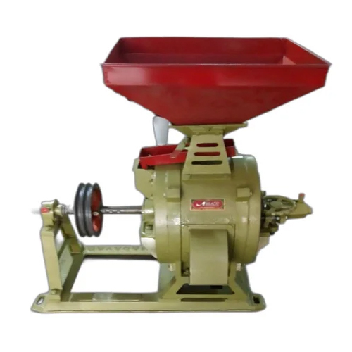 16 Inch Trolly Commercial Flour Mill Capacity: 100 Kg/Hr