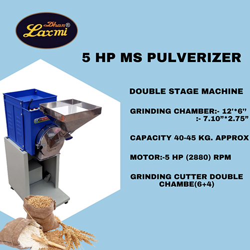 5 hp Double Chamber Pulverizer