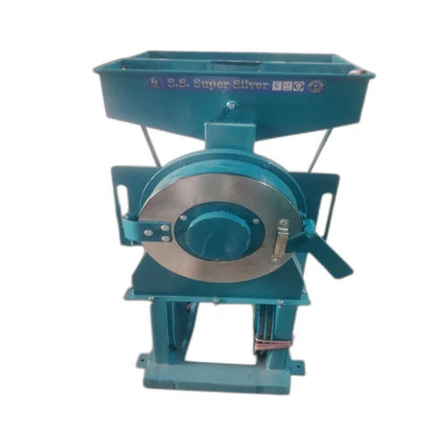 Blue 7.5 Hp Commercial Double Stage Pulverizer