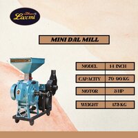 Mini Dal Mill - Automation Grade: Semi-automatic & Manual