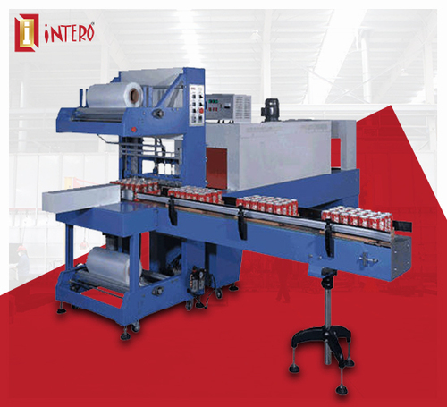 Web Sealer with Shrink Wrapping Machine