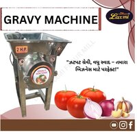 2 Hp Gravy Machine - Automation Grade: Semi-automatic