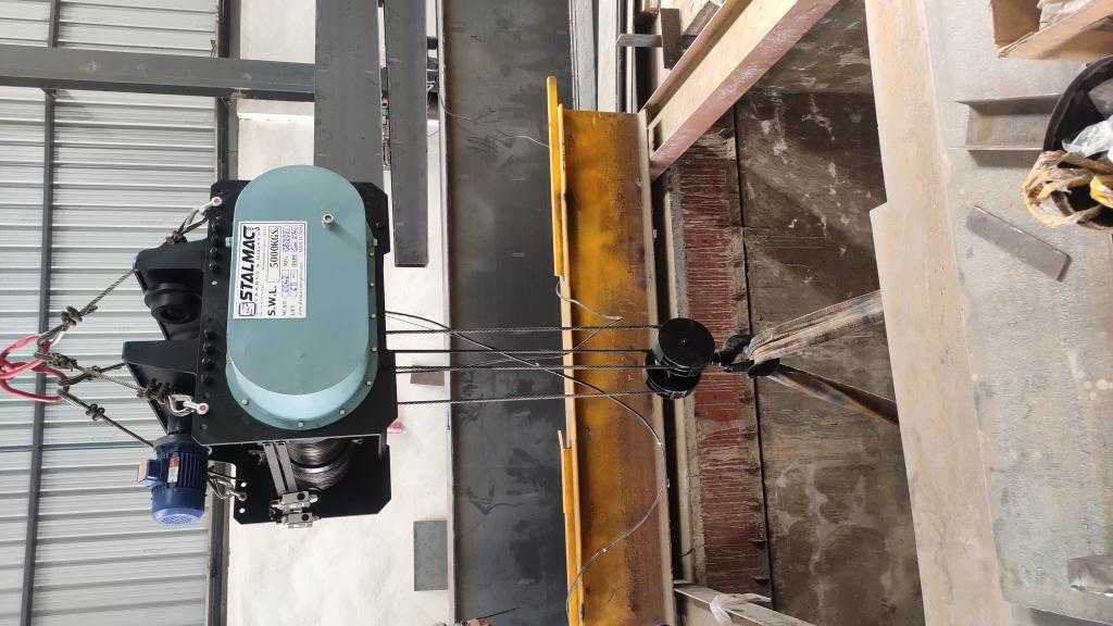 Heavy Duty Electric Wire Rope Hoist