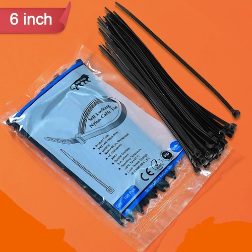 CABLE TIES 6 INCH