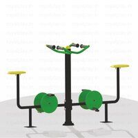 Seating Cycle Gym Equipment