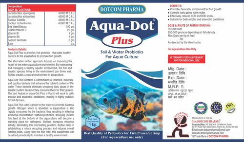 Growth Promoter For Fish AQUA-DOT PLUS